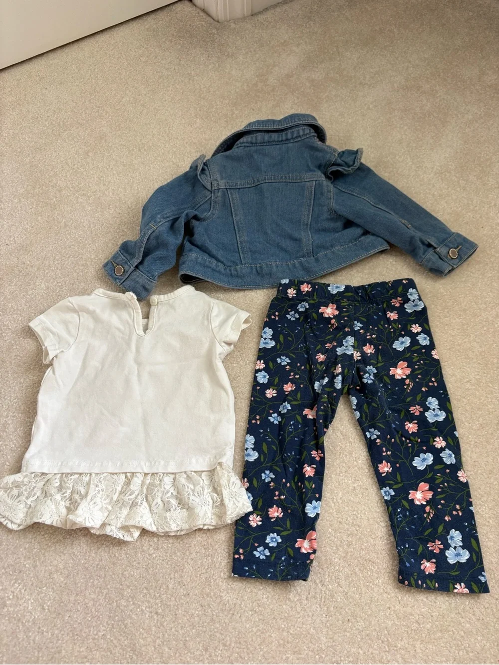 Rare Editions Baby 3-piece set